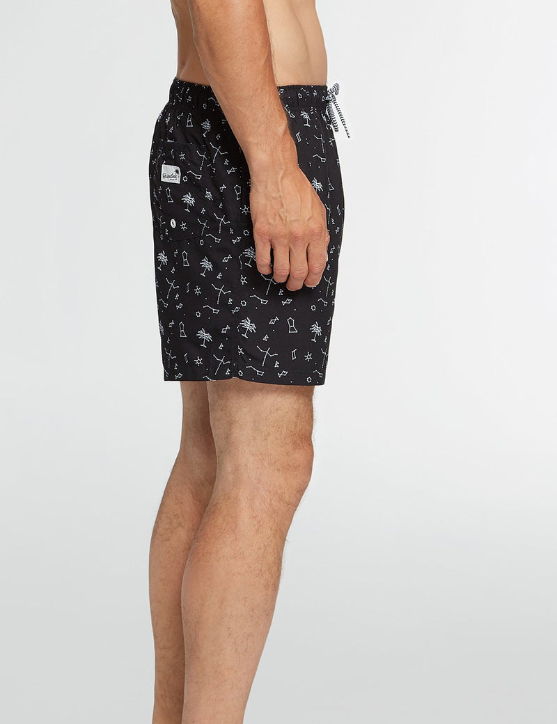 Boardies Constellation Swim Shorts - Blue