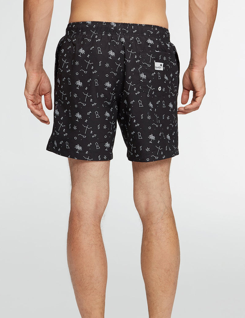 Boardies Constellation Swim Shorts - Blue