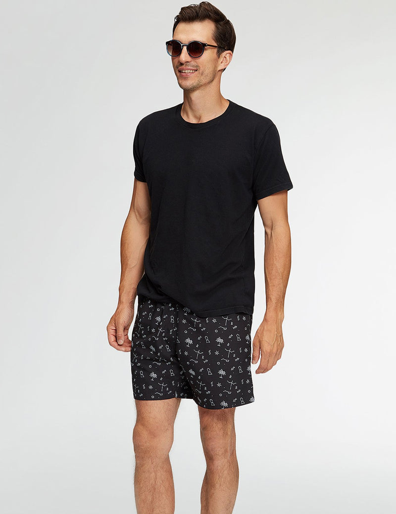 Boardies Constellation Swim Shorts - Blue
