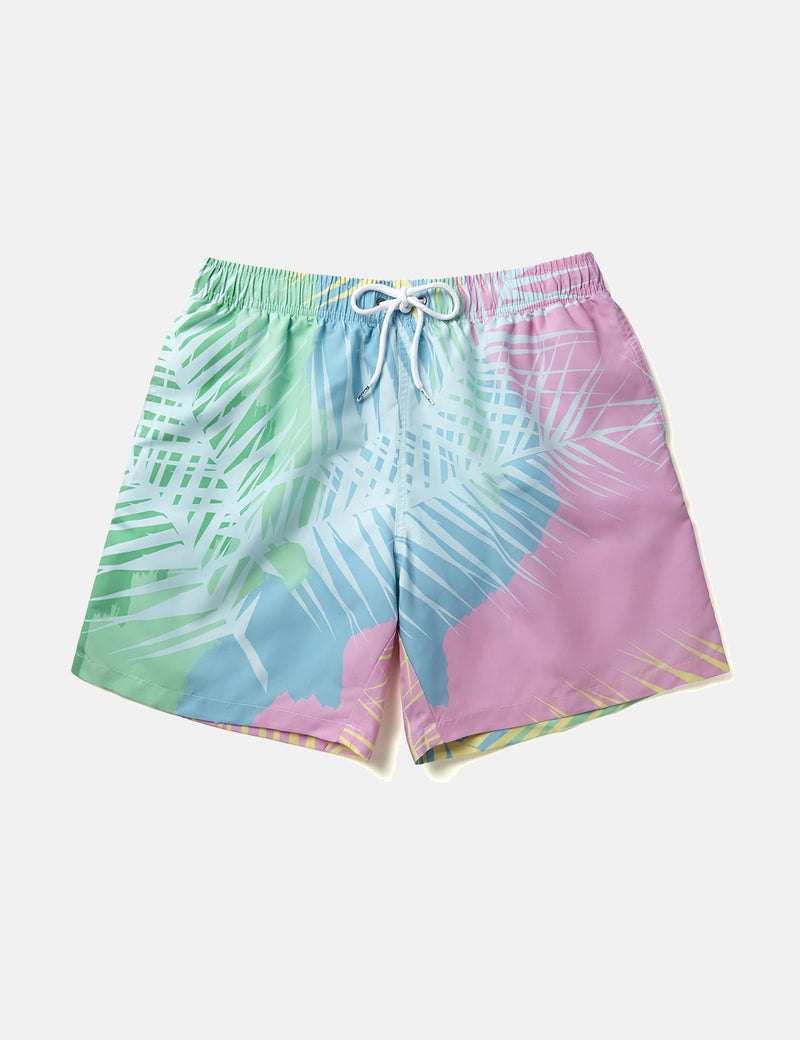 Boardies Tropicanoスイムショーツ（ミドル丈）-ブルー
