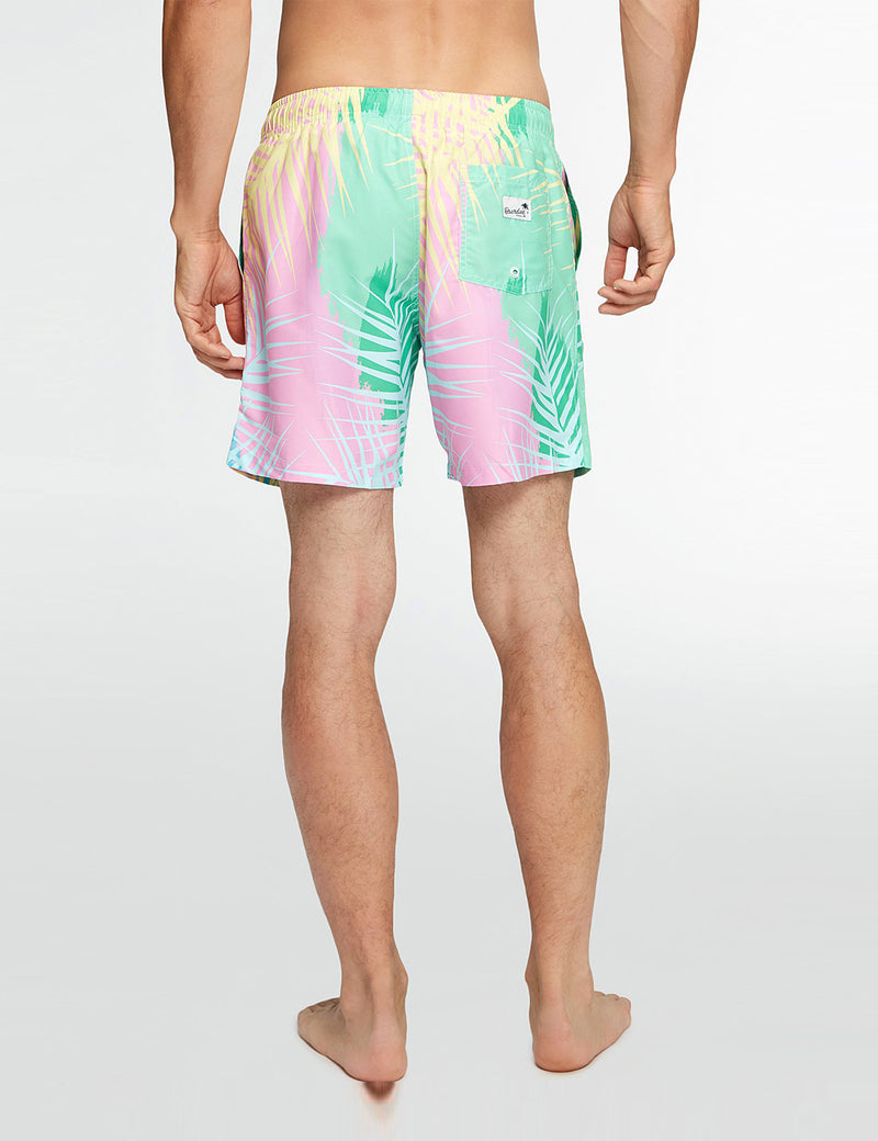 Boardies Tropicanoスイムショーツ（ミドル丈）-ブルー