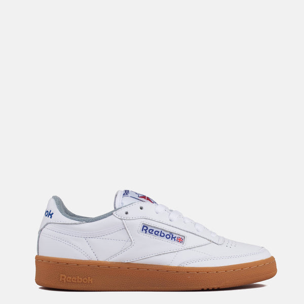 Reebok Club C 85 Gum BS7635 White Reebok Royal Flat Grey URBAN EXCESS