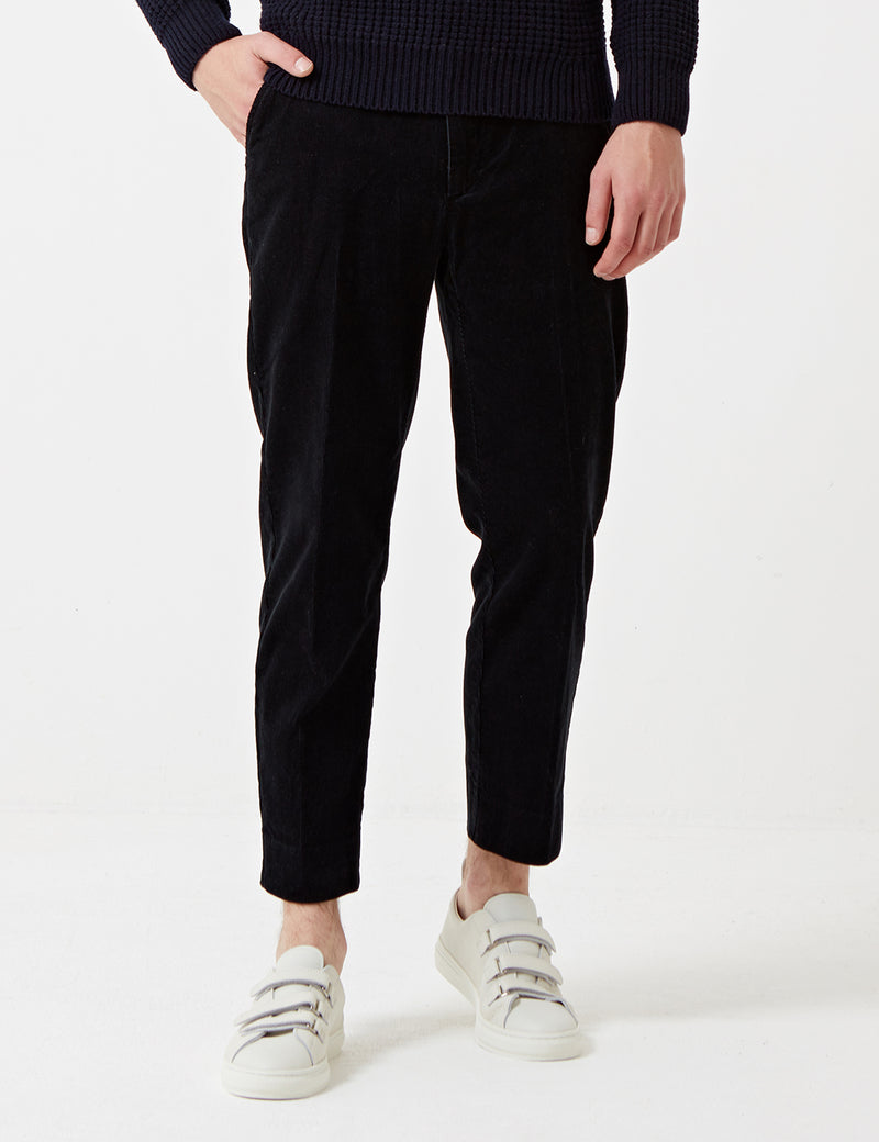 Barbour x Wood Wood Fidra Cord Trousers - Navy