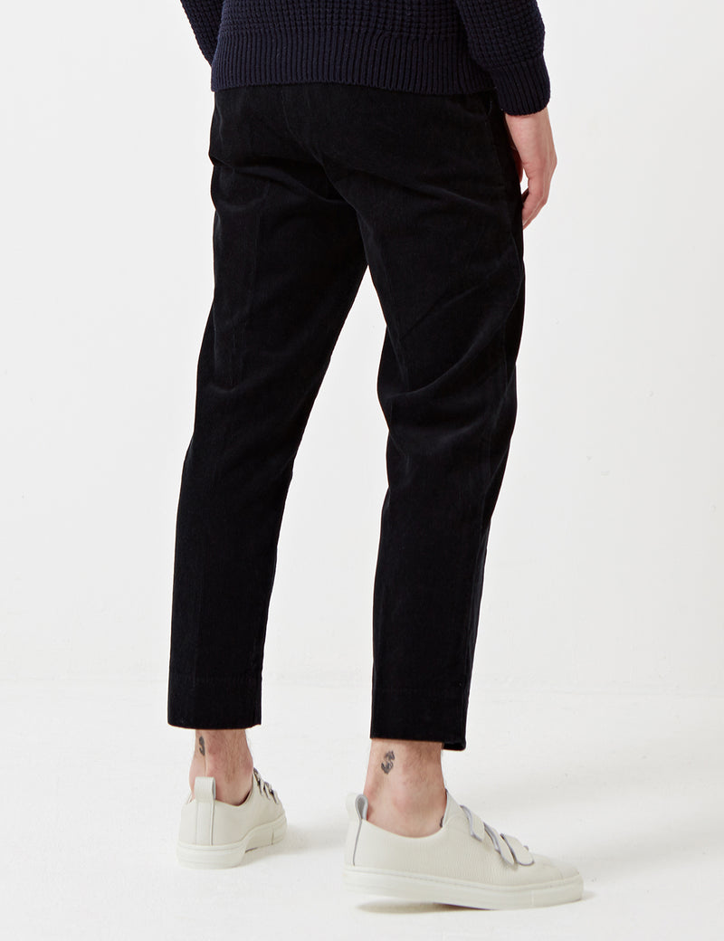 Barbour x Wood Wood Fidra Cord Trousers - Navy