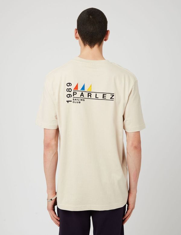 Parlez Corsair T-Shirt - Ecru