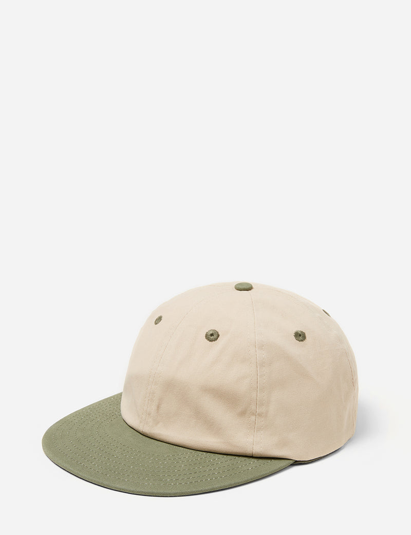 Satta Canvas Cap - Ecru