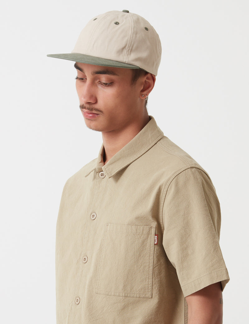 Satta Canvas Cap - Ecru