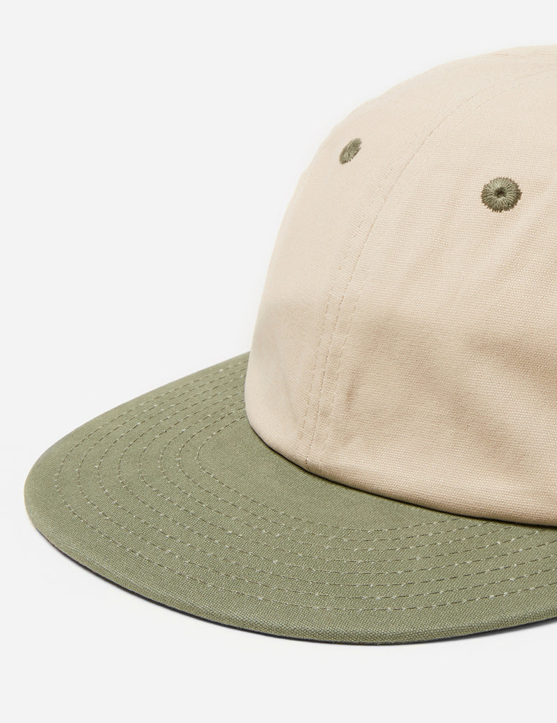 Satta Canvas Cap - Ecru