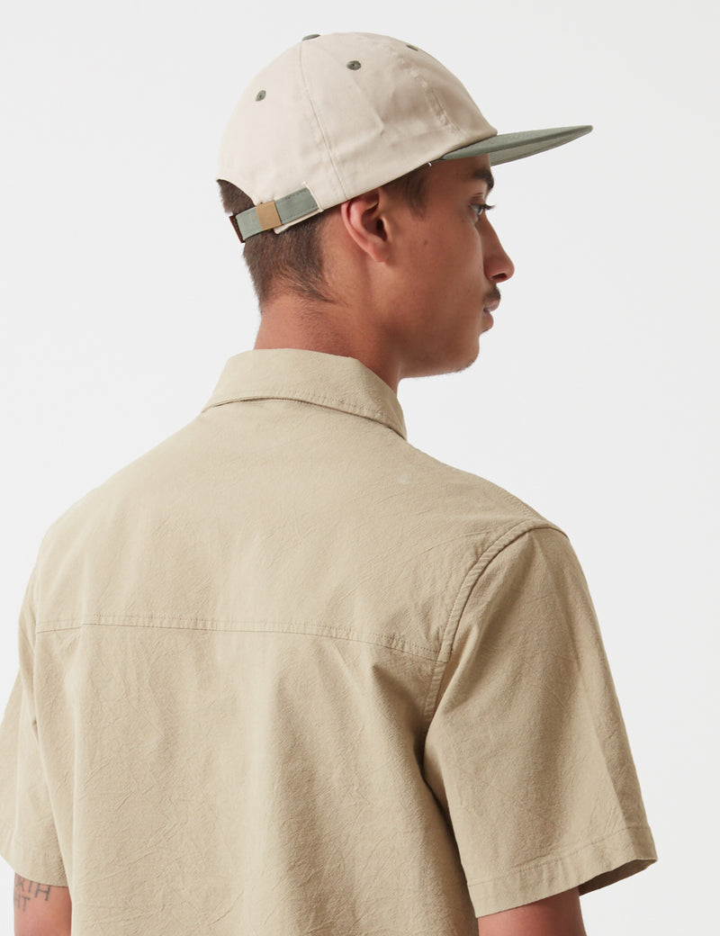 Satta Canvas Cap - Ecru