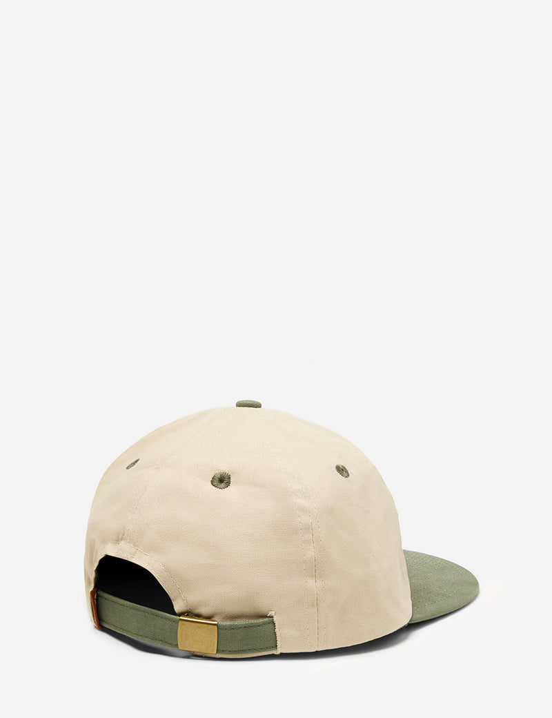 Satta Canvas Cap - Ecru