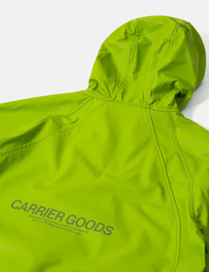 Purple Mountain Observatory Waxed Elements Jacket - Lima Bean Green