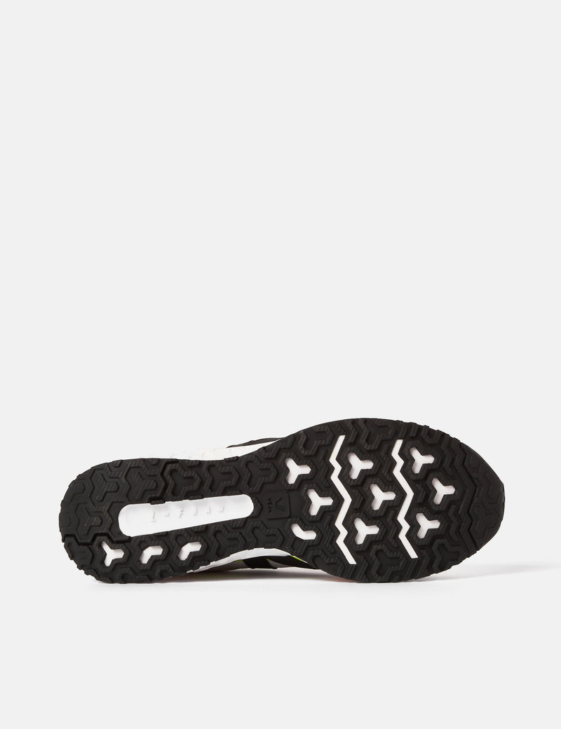 Veja Condor Mesh Running Shoes - Light Grey/Black