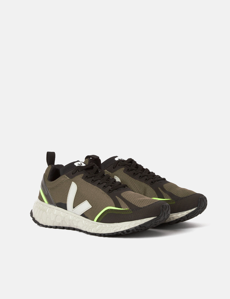 Veja Condor Alveomesh Running Shoes - Khaki/Grey