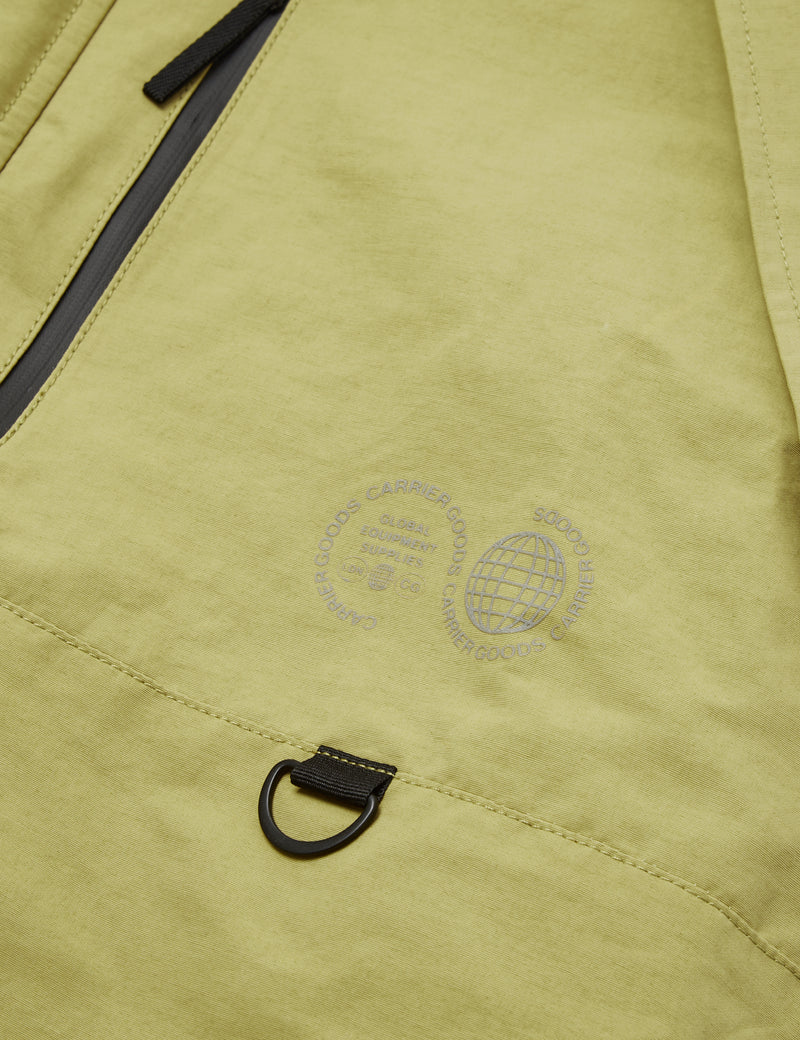 Carrier Goods Padded Alpine Jacket - Sand Yellow