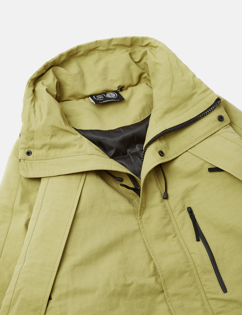 Carrier Goods Padded Alpine Jacket - Sand Yellow