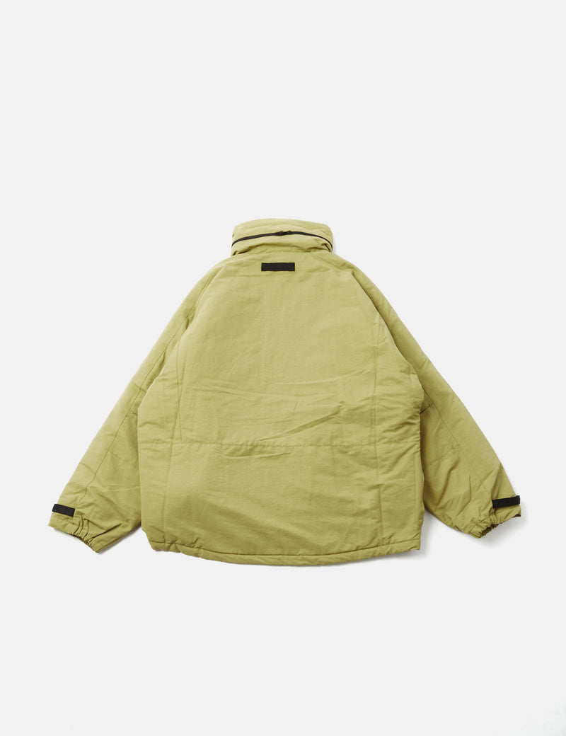 Carrier Goods Padded Alpine Jacket - Sand Yellow