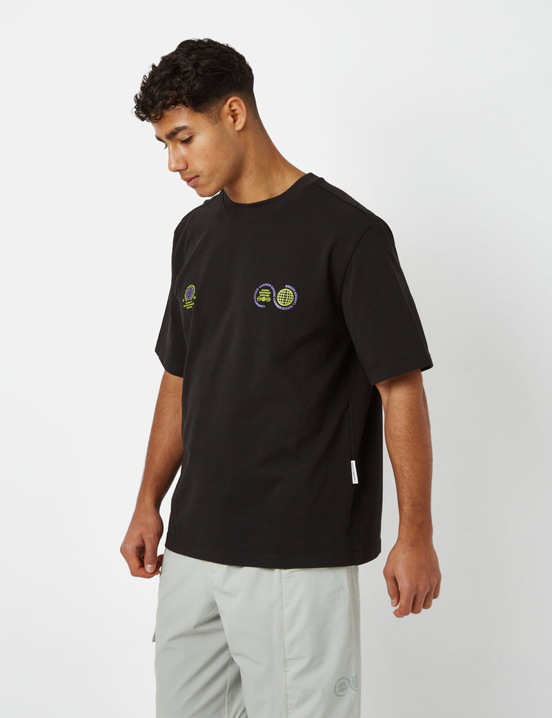 Carrier Goods Logo T-Shirt - Black