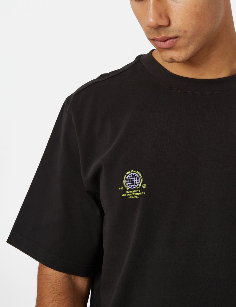 Carrier Goods Logo T-Shirt - Schwarz