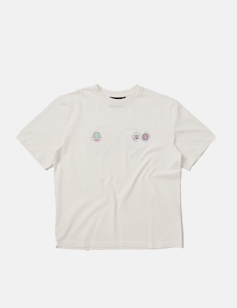 T-shirt à logo Carrier Goods - Blanc