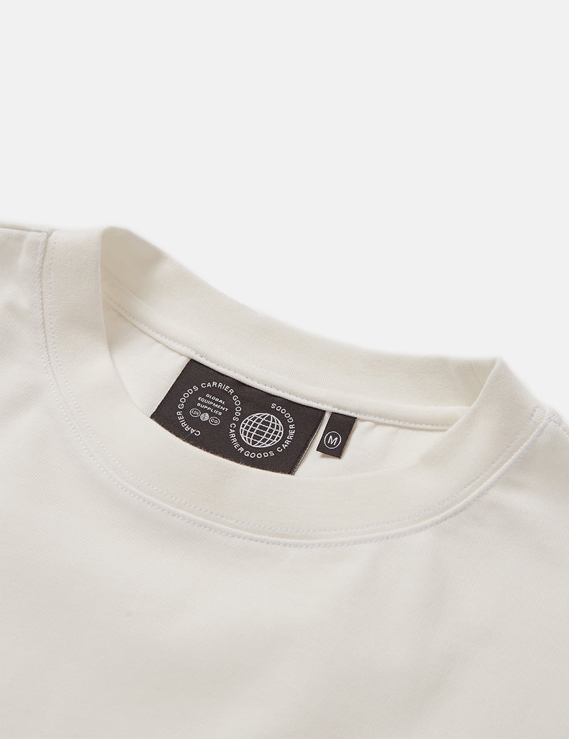 T-shirt à logo Carrier Goods - Blanc
