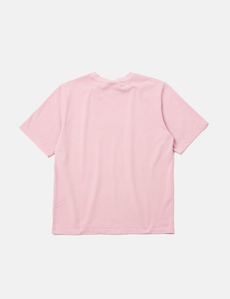 Carrier Goods Core Logo T-Shirt - Rose