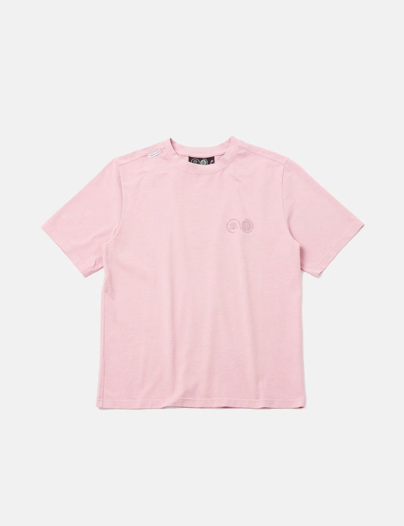 Carrier Goods Core Logo T-Shirt - Rose