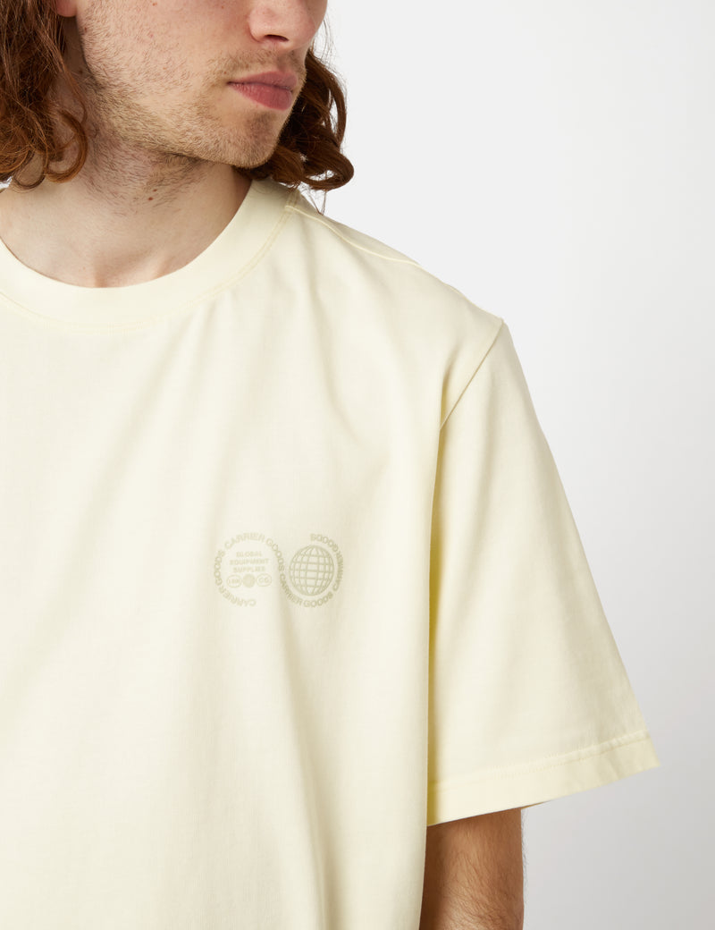 Purple Mountain Observatory Core Logo T-Shirt - Sylvan Green