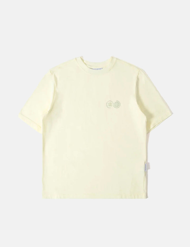 Purple Mountain Observatory Core Logo T-Shirt - Sylvan Green
