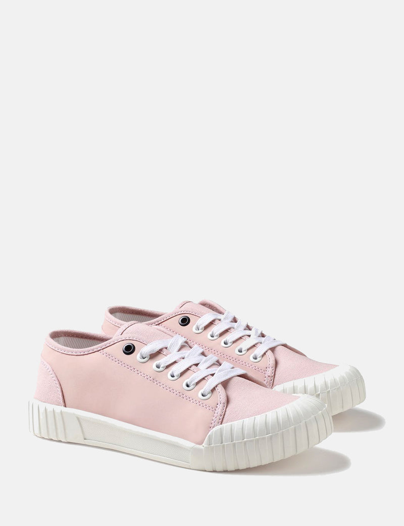 Good News Chopper Low Trainer (Canvas) - Pink