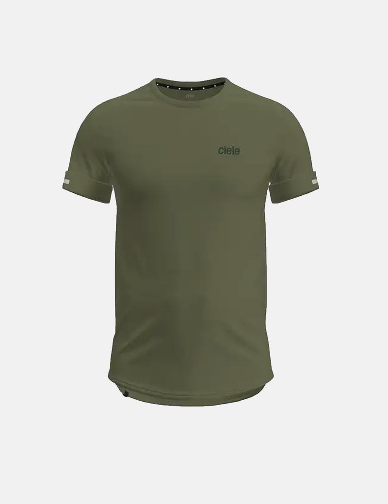 Ciele Athletics NSB Leichtathletik-T-Shirt – Scout Green