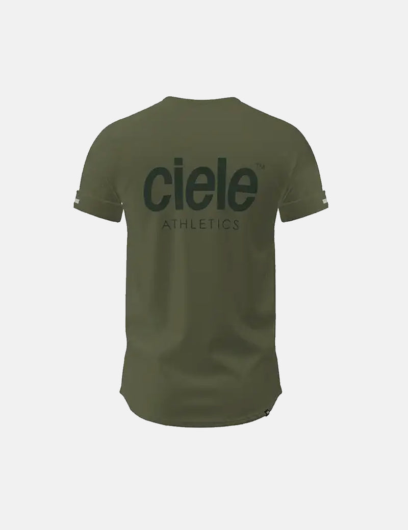 T-shirt d'athlétisme Ciele Athletics NSB - Scout Green