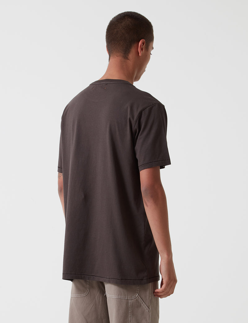 Satta Chukchi T-Shirt - Washed Black