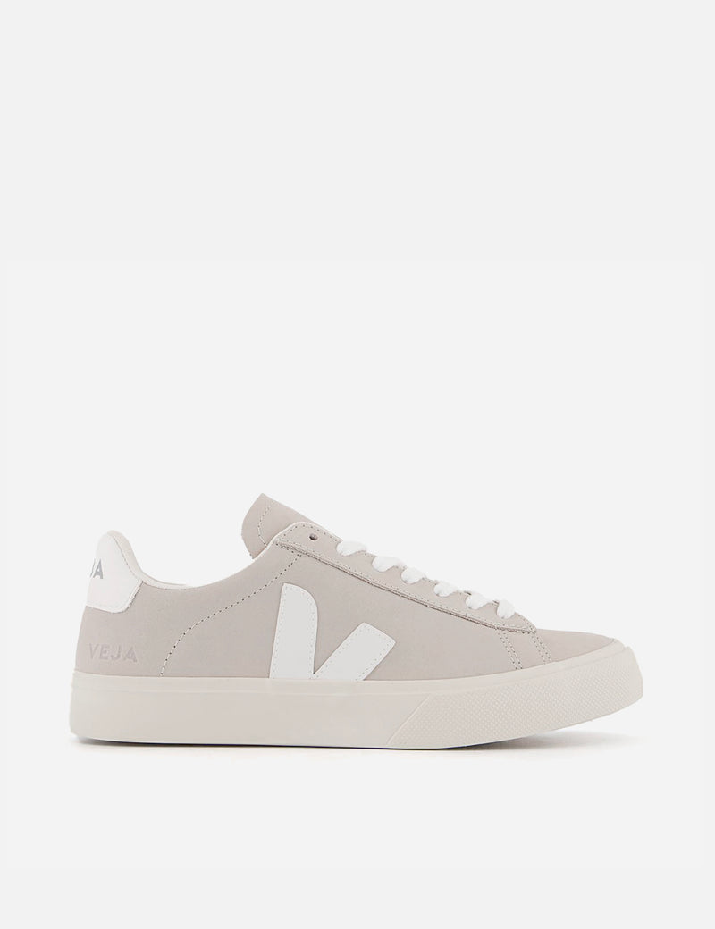 Veja Campo Trainers（Nubuck）-ナチュラルホワイト