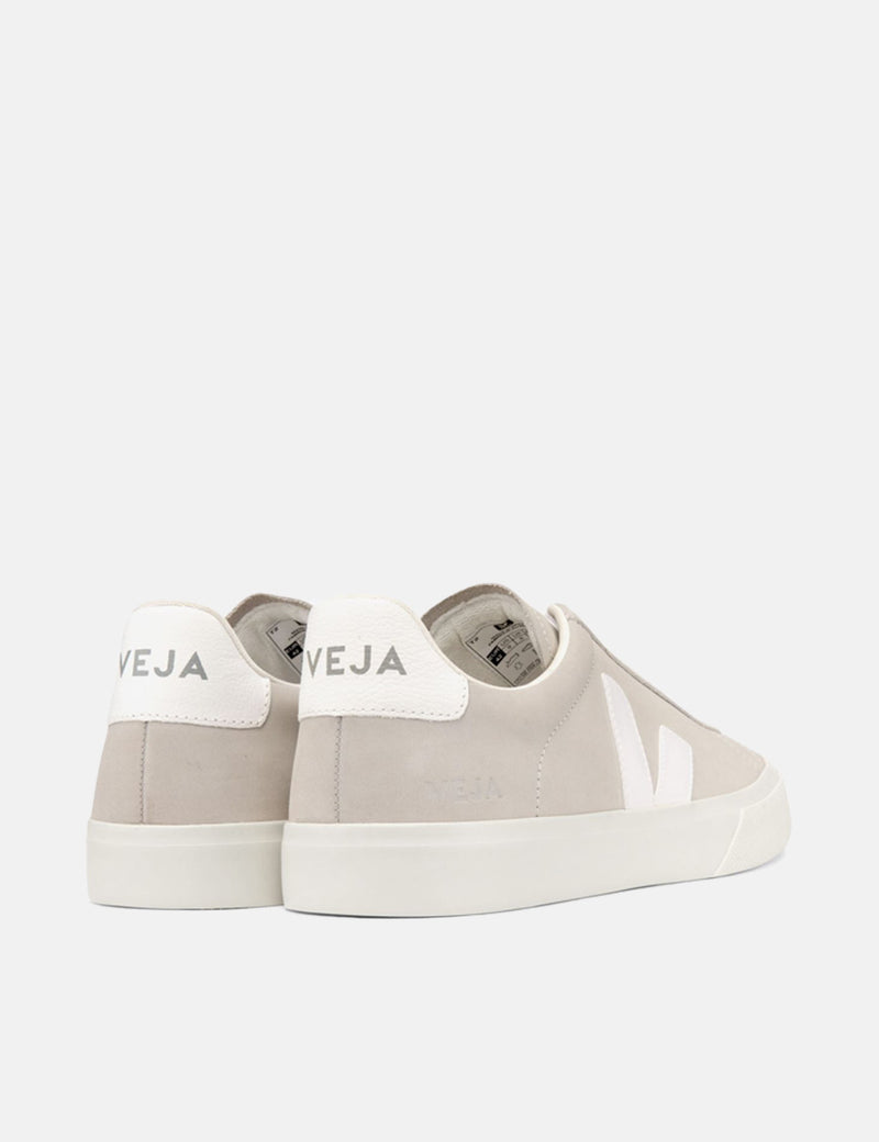 Veja Campo Trainers（Nubuck）-ナチュラルホワイト