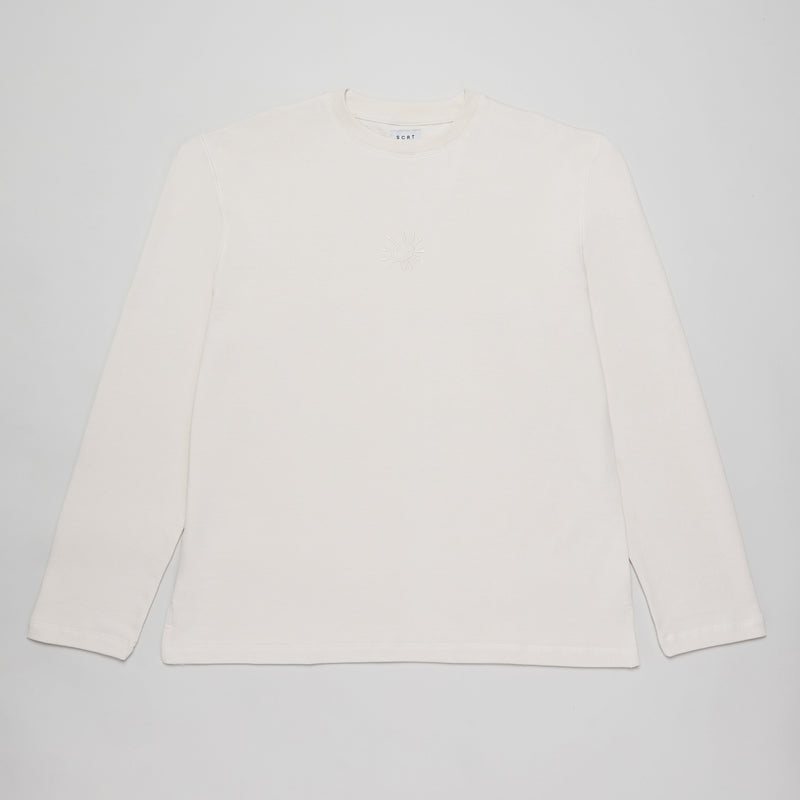 SCRT Terry Cotton Long Sleeve - Clay