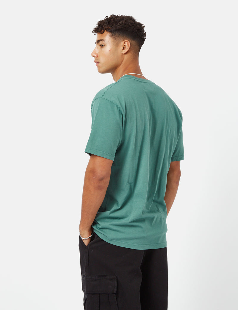 T-Shirt Classique Standard Coloré (Bio) - Vert Pin
