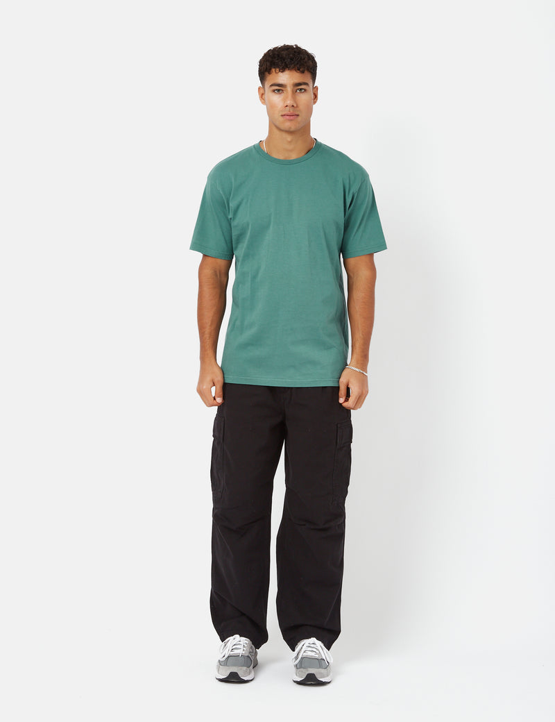 T-Shirt Classique Standard Coloré (Bio) - Vert Pin