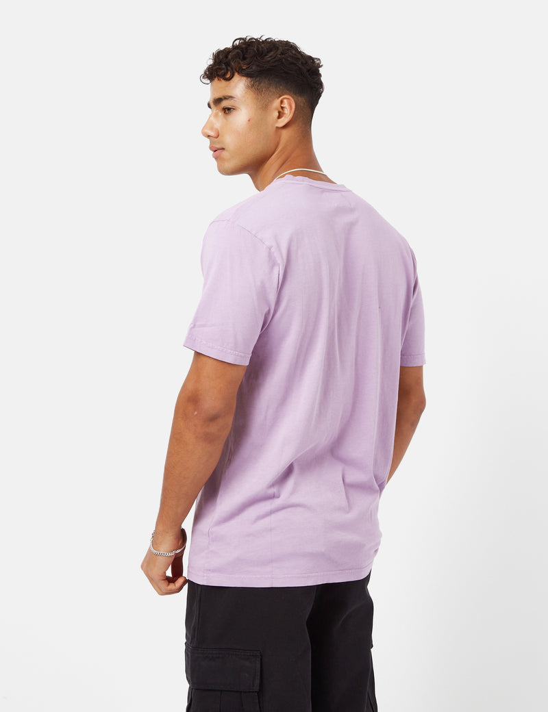 Buntes klassisches Standard-T-Shirt (Bio) - Pearly Purple