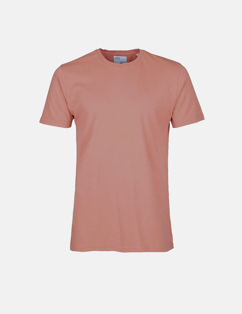 Colorful Standard Classic Organic T-Shirt - Rosewood Mist