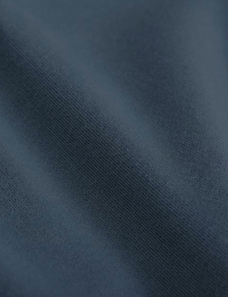 Sweat-shirt à capuche biologique classique Colourful Standard - Bleu Pétrole