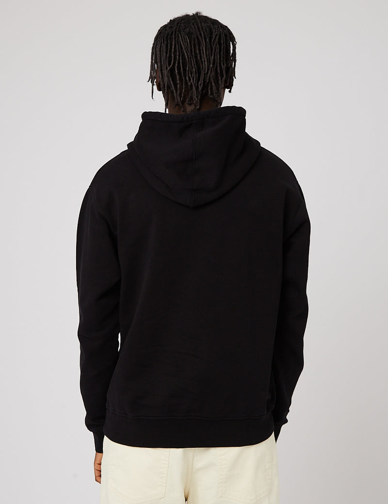 Colorful Standard Classic Organic Hooded Sweatshirt - Deep Black