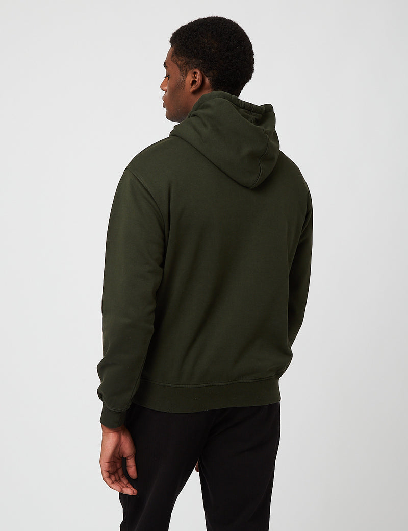Colorful Standard Classic Organic Hooded Sweatshirt - Hunter Green