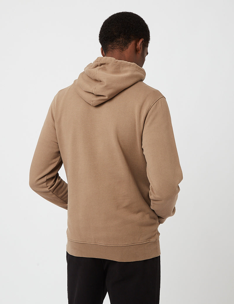 Colorful Standard Classic Organic Hooded Sweatshirt - Warm Taupe Brown