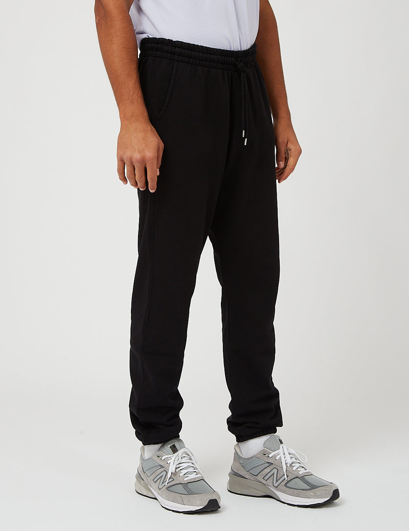 Pantalon de Jogging Bio Classique Coloré Standard - Noir Profond