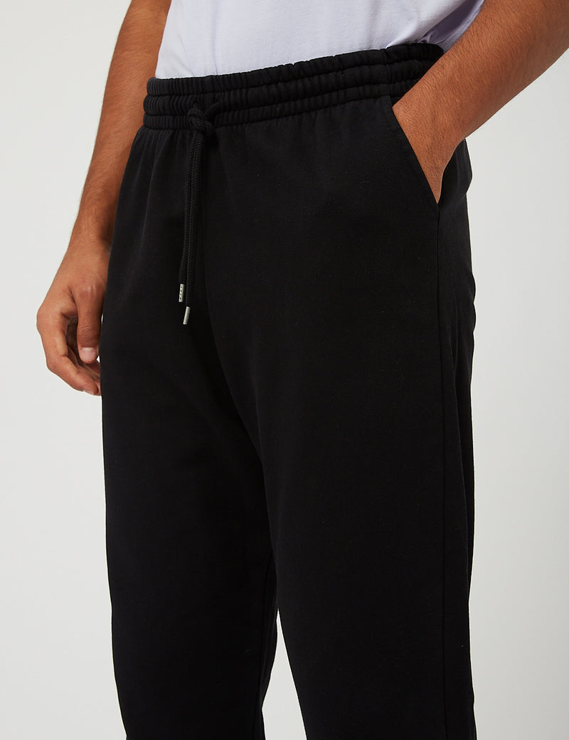 Pantalon de Jogging Bio Classique Coloré Standard - Noir Profond