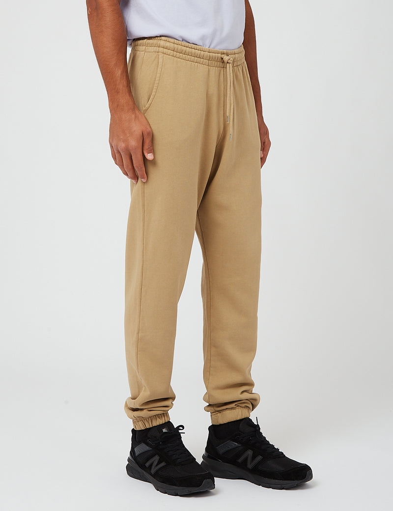 Pantalon de Jogging Bio Classique Coloré Standard - Beige Kaki du Désert