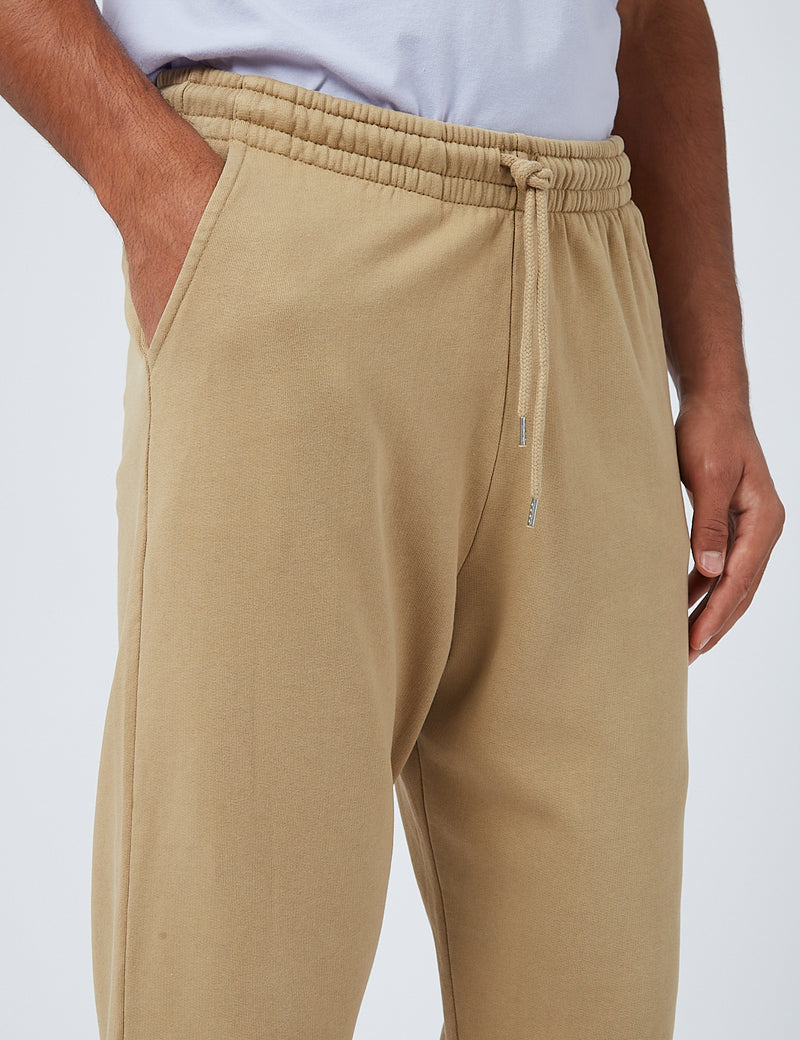 Colorful Standard Classic Organic Sweatpants - Desert Khaki Beige