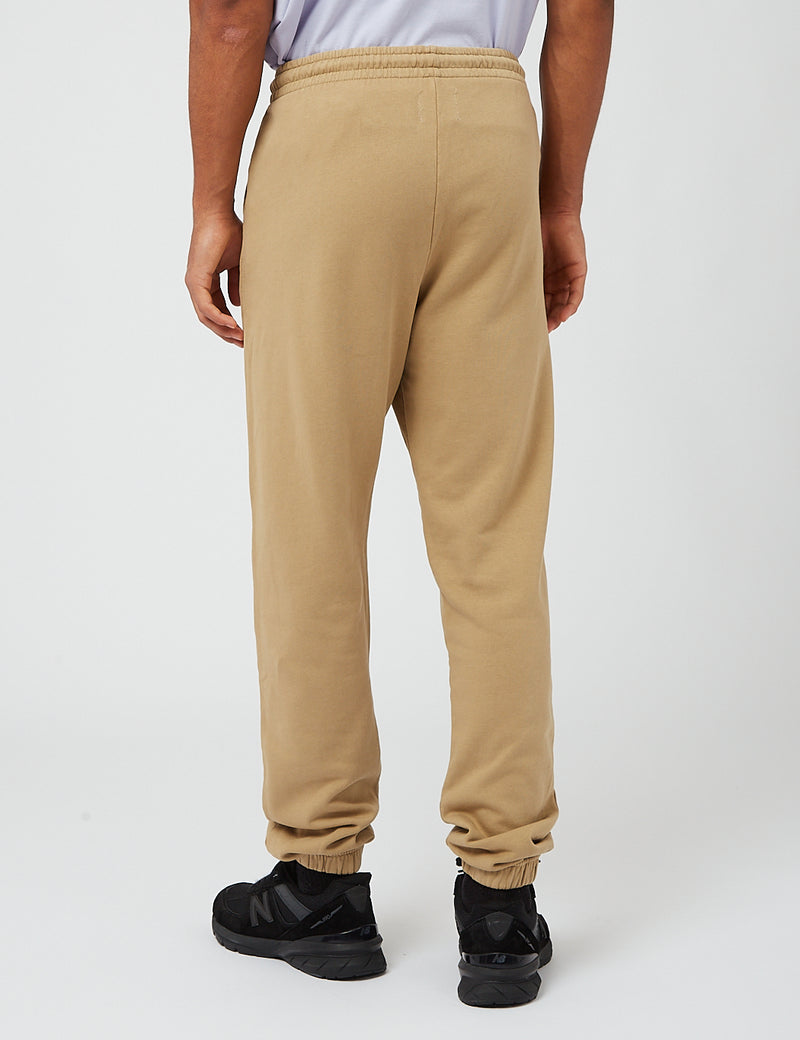 Pantalon de Jogging Bio Classique Coloré Standard - Beige Kaki du Désert