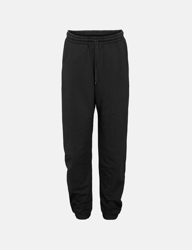 Colorful Standard Organic Sweatpants - Deep Black
