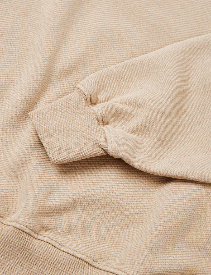 Colorful Standard Oversized Crew Sweatshirt (Organic) - Honey Beige